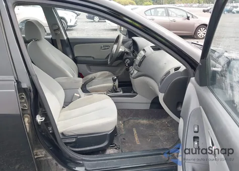 2010 Hyundai Elantra Blue from USA, damaged, VIN KMHDU4AD1AU157783